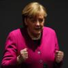 Bundeskanzlerin Angela Merkel Ende März bei einer Regierungserklärung zur Corona-Pandemie.