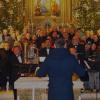 Das gemeinsame Weihnachtskonzert von katholischem Kirchenchor, Männergesangverein Hegelhofen, Matthias van Velsen und dem Weißenhorner Blechbläserensemble kam bei den Zuhörern gut an. 	