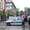 Am Maria-Theresia-Gymnasium in Augsburg ging am Freitagmorgen eine Bombendrohung ein. Die Polizei ist aktuell noch vor Ort.