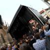 Schwörkonzert auf dem Ulmer Münsterplatz mit Neil Young