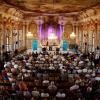 Bundeskanzler Olaf Scholz stand bei "Augsburger Allgemeine Live" im Kleinen Goldenen Saal in Augsburg eineinhalb Stunden Rede und Antwort.