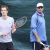Andy Murray und Trainer Ivan Lendl sind wieder ein Team.