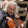 Ein Meister seines Fachs: Cellist Mischa Maisky lässt auch Höchstschwierigkeiten einfach aussehen. 