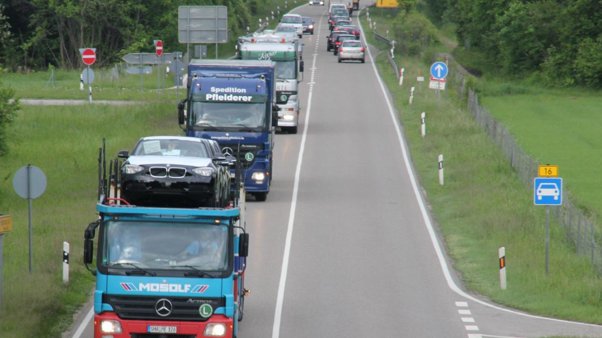 Bohrungen Für Den Vierstreifigen Ausbau Der B16 Beginnen