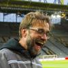 Jürgen Klopp hat sichtlich Lust auf das Duell mit seinem alten Club Borussia Dortmund. Dort muss er mit dem FC Liverpool im Viertelfinale der Europa League antreten. 