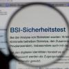 Nach dem Diebstahl von Millionen Nutzerdaten hat das BSI erneut einen Sicherheitstest ins Netz gestellt. 