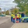 Bei einem Großeinsatz der Polizei an einer Schule in Offenburg ist ein Tatverdächtiger festgenommen worden.