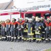 Die Riedheimer Feuerwehr ist jetzt vom Kreisbrandmeister gelobt worden für den Stand der Ausbildung und den Zustand der Geräte. 