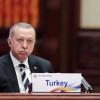 Neue Provokation: der türkische Präsident Recep Tayyip Erdogan.  	