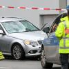 Auto fährt an Karneval in den Umzug in Volkmarsen: Die Polizei nahm den Fahrer unmittelbar vor Ort fest.