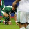 Auch Startelfdebütant Jeong-Ho Hong konnte die Niederlage des FC Augsburg gegen Wolfsburg nicht verhindern.