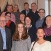 Das sind zwölf der insgesamt 22 Kandidatinnen und Kandidaten, die auf der Stadtratsliste der SPD für die Kommunalwahl in Weißenhorn stehen.  	