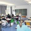 So sehen die neuen Klassenzimmer nach der Generalsanierung der Berufsschule an der Kerschensteinerstraße aus. Sie sind modern und hell gestaltet.  