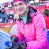 Maria Höfl-Riesch so wie sie viele deutsche Sportfans kennen.