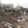 Wohnhäuser in Odessa liegen nach russischen Angriffen in Trümmern.