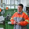 Hubertus Heil (SPD), Bundesarbeitsminister, besucht das Berufsbildungszentrum vom Stahlproduzenten ArcelorMittal.
