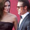 Ein Herz und eine Seele: Brad Pitt und Angelina Jolie. Foto: Ian Langsdon dpa