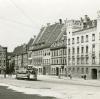 Der Ulrichsplatz an der Maxstraße um das Jahr 1930.