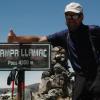 Vor dem letzten Pass im Huayhuash-Gebirge zum Llamac machten Petra und Josef Bail eine Verschnaufpause.