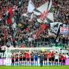 Eintracht-Fans zwischen Euro-Euphorie und Augsburg-Angst