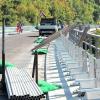Die Broderle-Brücke der Schellenberg-Umgehung in Donauwörth ist bald wieder frei befahrbar. Das Bauwerk wurde komplett saniert. Foto: Widemann