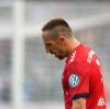 Frust nach dem Pokalfinale: Franck Ribery und der FC Bayern haben das Double verpasst. 