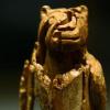 Der Löwenmensch wurde aus vielen Einzelteilen zusammengesetzt und steht heute im Ulmer Museum. 