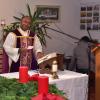 Die Adventsgottesdienste zelebriert Pfarrer Paul Igbo noch im Pfarrheim, wo Platz für 30 Gottesdienstbesucher ist. Heiligabend wird in St. Ludwig gefeiert.