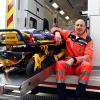 Michael Happernagl war der erste Absolvent im Landkreis Augsburg, der zum neuen Berufsbild des "Notfallsanitäters" ausgebildet wurde. 