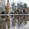 Die Hauptwache Frankfurt ist nach einem Handgranaten-Alarm gesperrt.