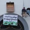 Die Klimacamper protestierten im Herbst 2022 gegen die Abholzung des Meitinger Lohwalds am Stahlwerk Meitingen. Am Gebäude der Regierung von Schwaben in Augsburg seilte sich eine Demonstrantin ab.