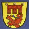 Das Wappen der Gemeinde Kellmünz erinnert an frühere Herrschaften.