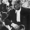Johann Reichhart im Jahr 1947 auf der Anklagebank in München. Der Henker richtete rund 3000 Menschen hin.	