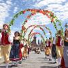 Kiliani-Volksfest, Würzburg: Das umgangssprachlich auch Mess genannte Volksfest findet jedes Jahr von Anfang bis Mitte Juli statt.