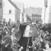 Das Foto entstand 1973 -  vor genau 50 Jahren - und zeigt den Rathaussturm in Leipheim. Zugesandt hat es Hans-Jörg Weick aus Leipheim.
