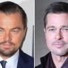 Die amerikanischen Schauspieler Leonardo DiCaprio (links) und Brad Pitt werden die Hauptrollen in Quentin Tarantinos neuem Film "Once Upon a Time in Hollywood" spielen.