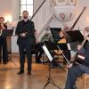Das Ensemble Saltim Barocca spielte in Holzkirchen.  	Foto: Friedrich Wörlen