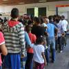 Flüchtlinge in der Landeserstaufnahmeeinrichtung Ellwangen. Braucht Deutschland ein Einwanderungsgesetz?