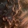 Frühling auf dem Mars, fotografiert von der ESA-Sonde "Mars Express". dpa