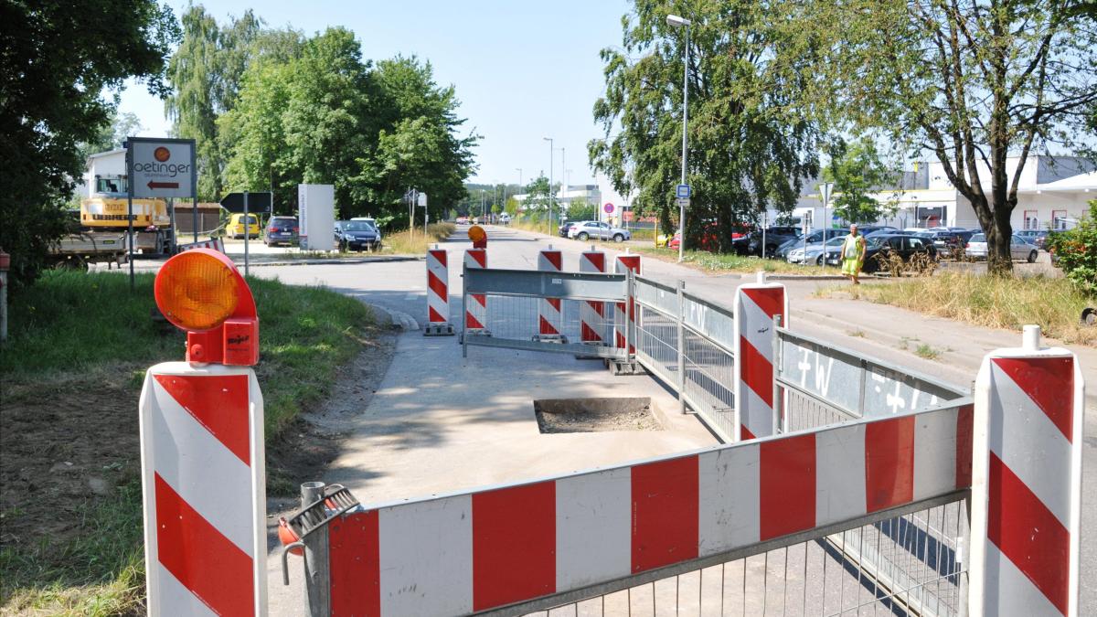 Weißenhorn: In Weißenhorn kündigt sich die nächste große Baustelle an