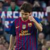 Leo Messi erzielte beim Sieg Barcelonas über Malaga drei der Treffer zum 4:1. Foto: Alejandro Garcia dpa