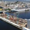 Rio de Janeiro putzt sich zu den Olympischen Spielen 2016 heraus. Eins der Highlights im Hafen wird das „Museum of Tomorrow“. Unten im Vordergrund sieht man das entstehende Gebäude und die Peri Schalung mit ihren roten Rahmen.  
