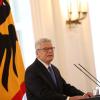 Bundespräsident Joachim Gauck tritt 2017 nicht zu einer Wiederwahl an.