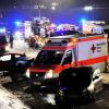 9 leicht Verletzte bei einer Massenkarambolage aufgrund von Glatteis zwischen Schöffelding und Greifenberg