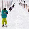 Wer Skifahren will, muss nicht unbedingt weit weg. Auch in der Region haben einige Skilifte, wie hier in Oberliezheim. 