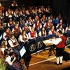 Unter der Leitung von Rainer Bauer spielten die Mitglieder der Bubenhauser Musikkapelle beim Jahreskonzert in Weißenhorn. 