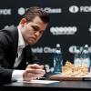 Schachweltmeister Magnus Carlsen ist Fan von sich selbst.