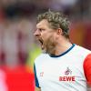 Kölns Trainer Steffen Baumgart reagiert auf das Aus der Mannschaft.