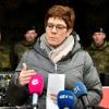 Verteidigungsministerin Annegret Kramp-Karrenbauer (CDU) hat Rechtsextremen in der Bundeswehr den Kampf angesagt. 