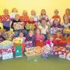 50 Weihnachtsgeschenke mit Herz aus Schiltberg für Kinder
